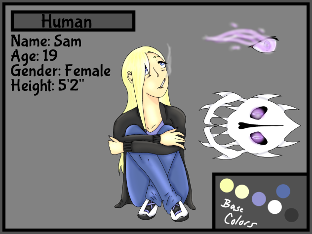 Undertale OC Sam Version 2