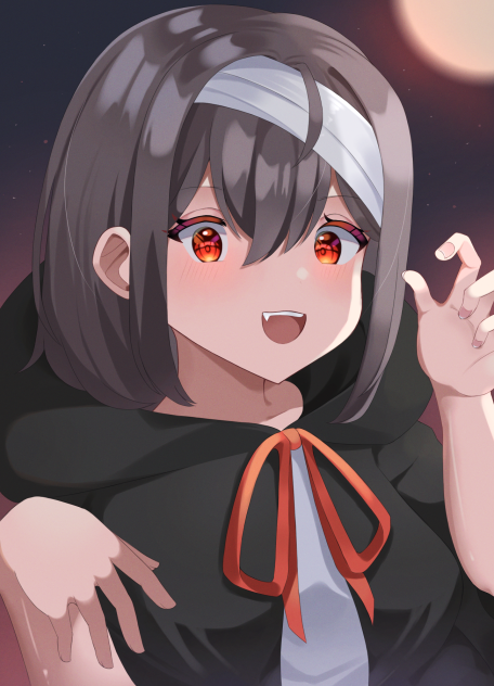 吸っちゃうぞ！