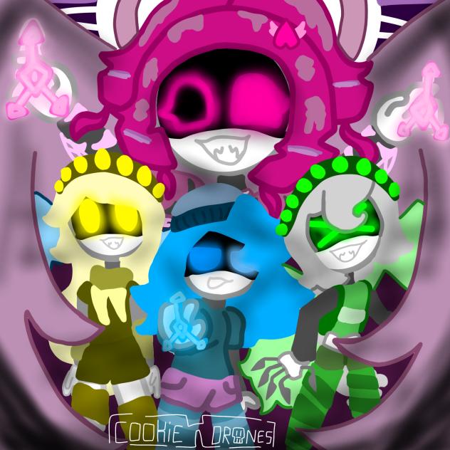 Cookie Drones! [ Remake ]