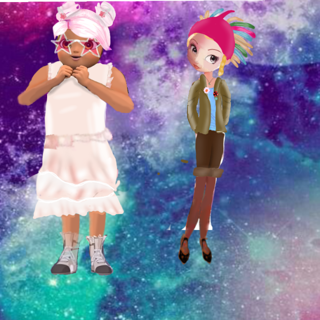 style swap of mylene and cassi