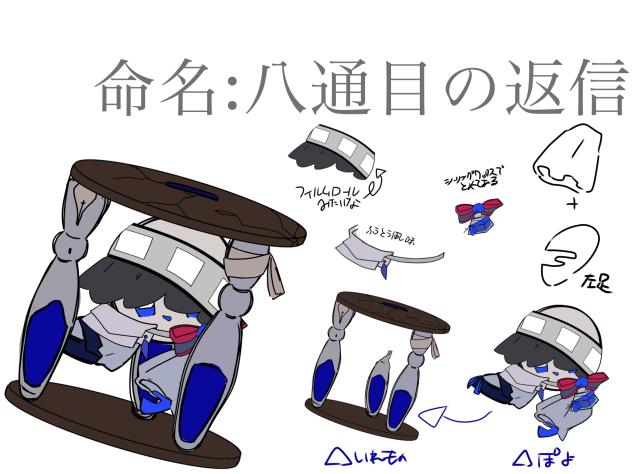 はっつうめさん