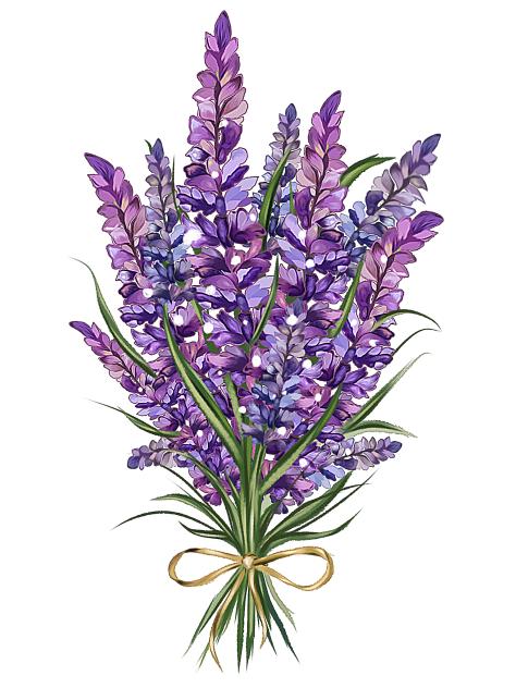 Lavender bouquet 2