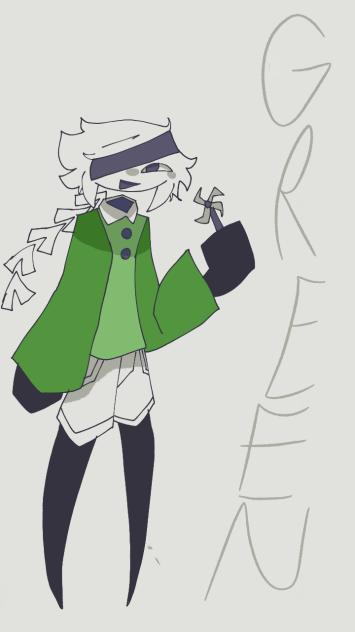 green - ibisPaint