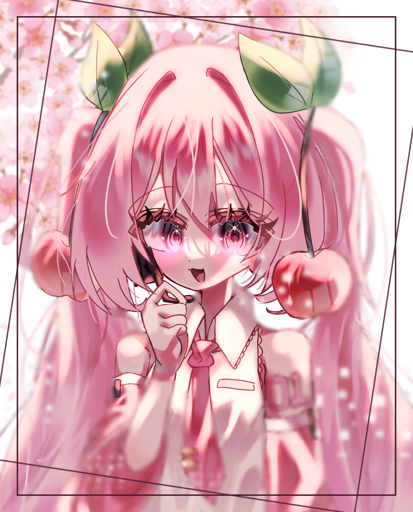 桜ミク - ibisPaint