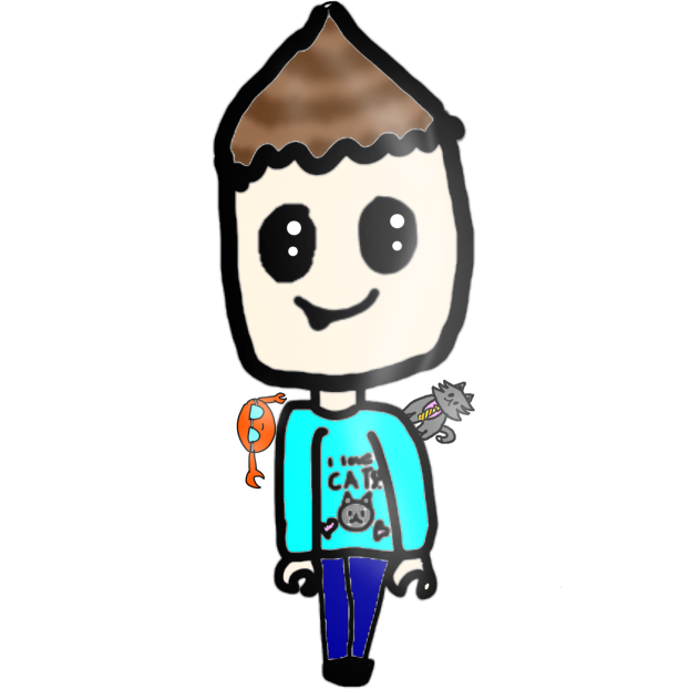 How to draw Denis Daily in Roblox