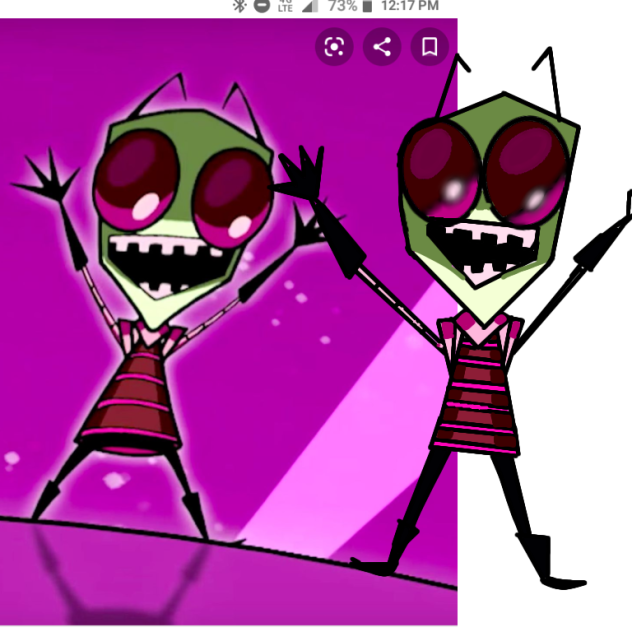 invader zim
