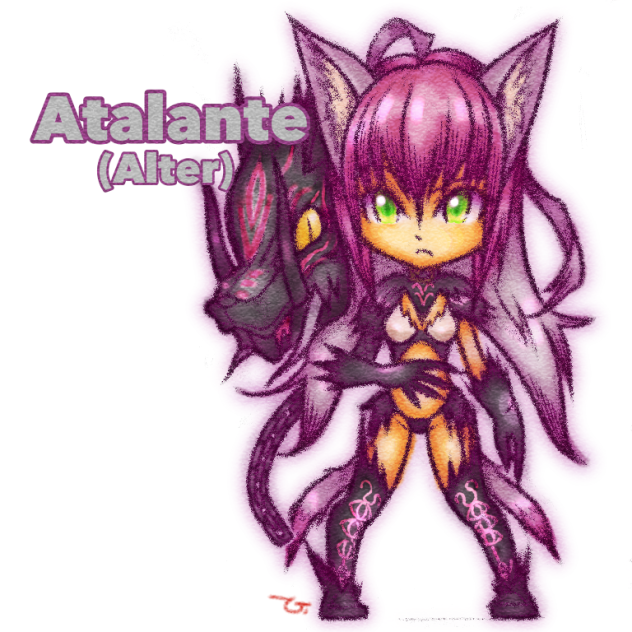 アタランテさん