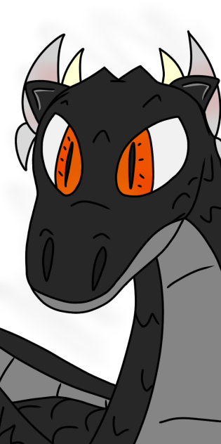 The Black-Shadow Dragon