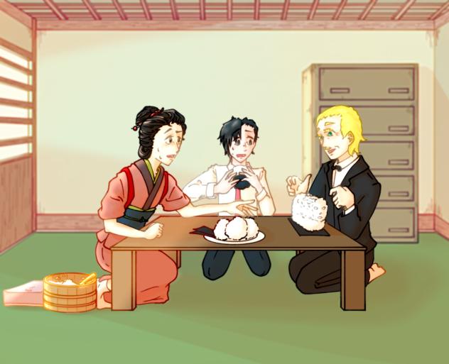 海苔パーティー