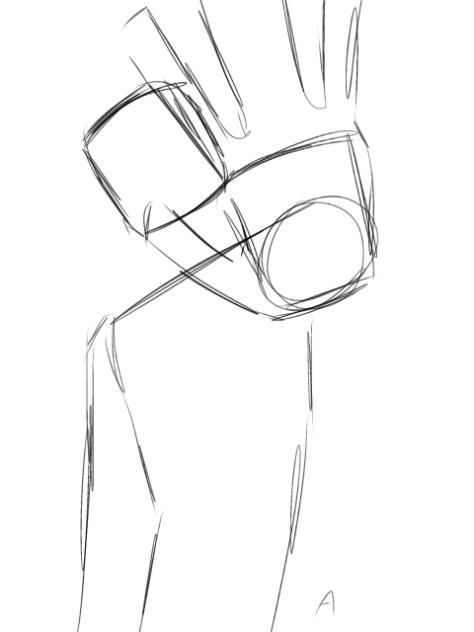 Hands…
