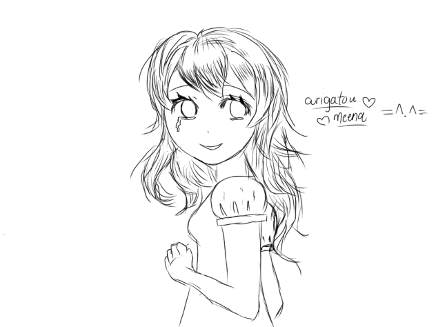 Arigatou Meena!