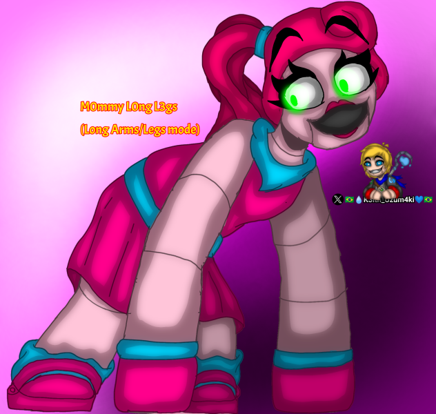 M0mmy L0ng L3gs - Long Arms-Legs