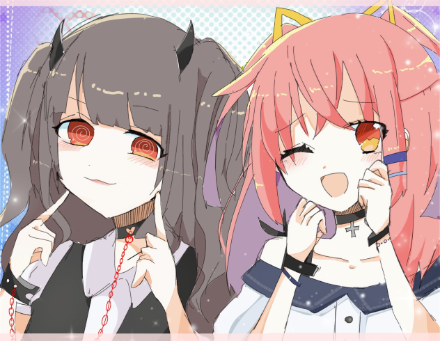 訳アイ めあちゃんとゆきのん