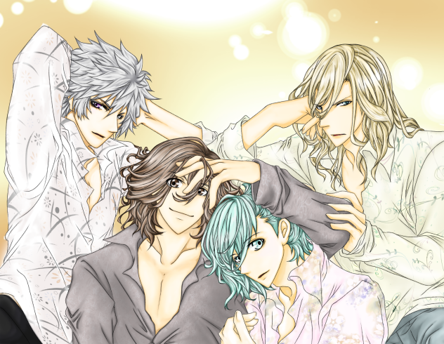 Quartet Night Ibispaint