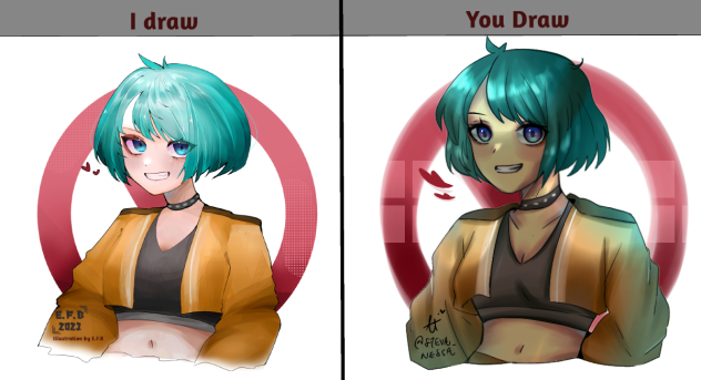 I draw you draw with EFB_2021 Collab