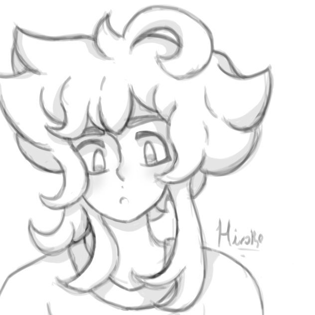 doodle of my character