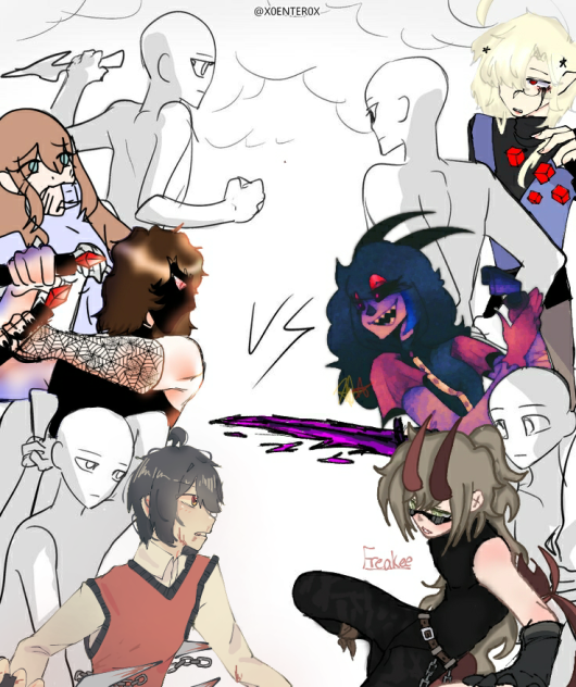 Fighting collab