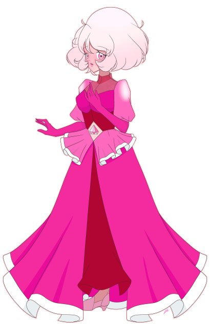 Pink Diamond (Princess dress addition)