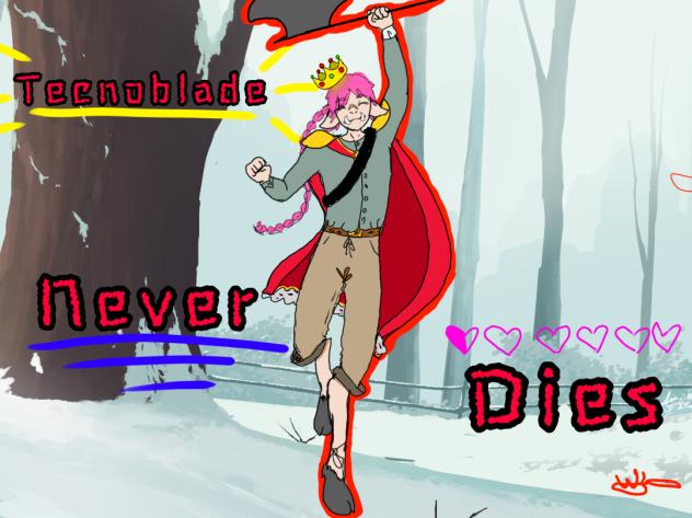 Tecnoblade never dies