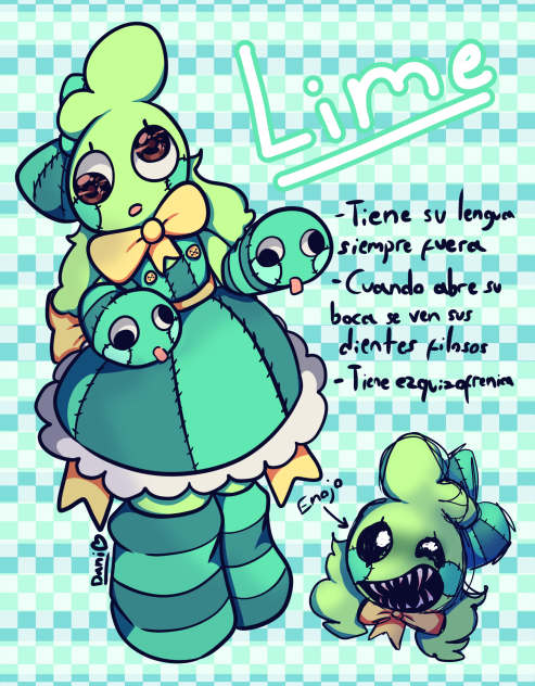 💚Verde lima💚