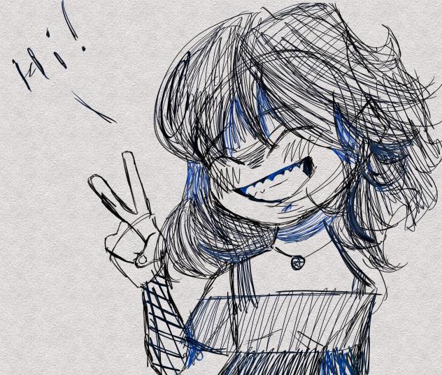 sketchy girly
