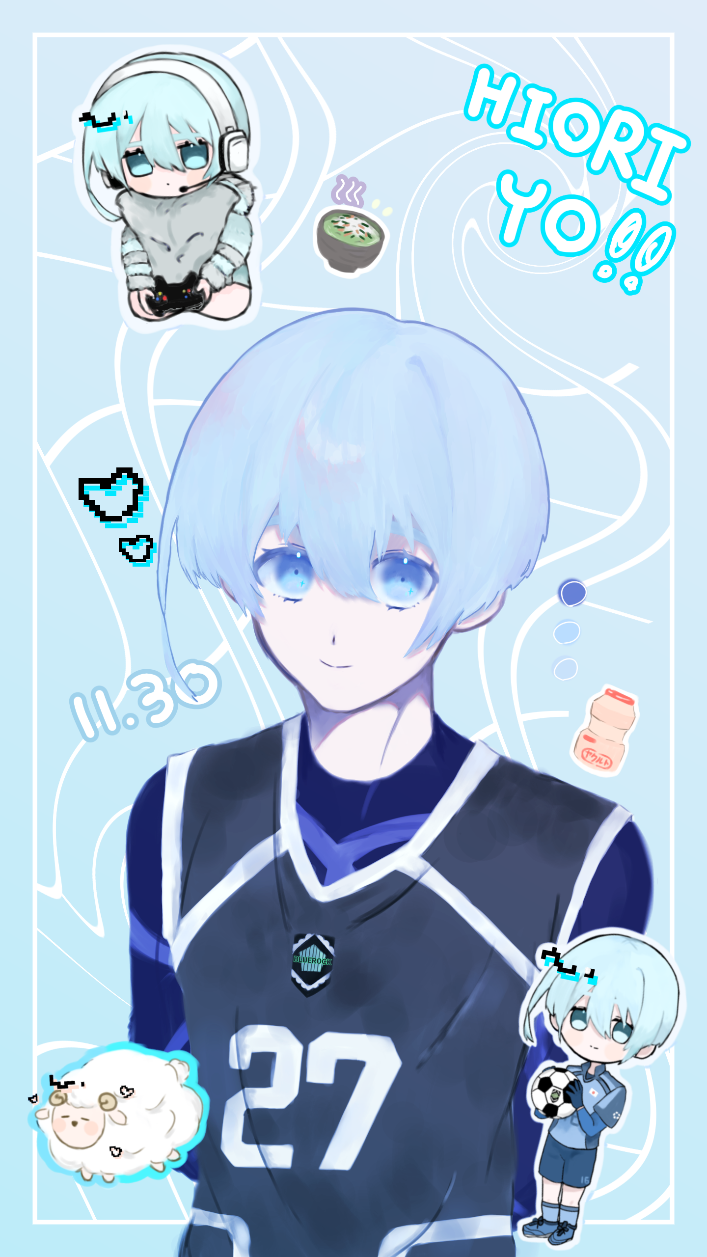 氷織くん🩵 - ibisPaint