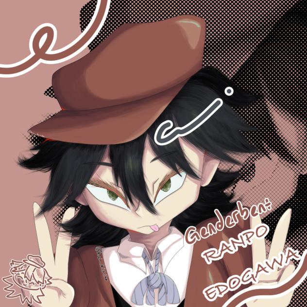 Genderbent Ranpo