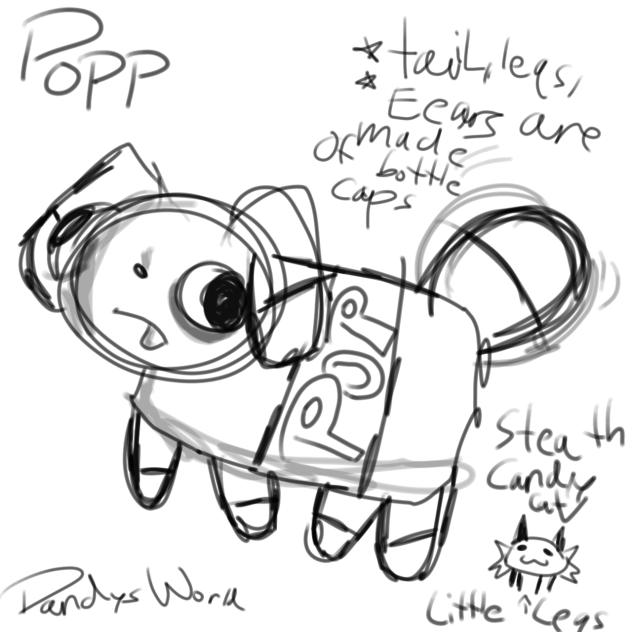 DANDYS WORLD OC