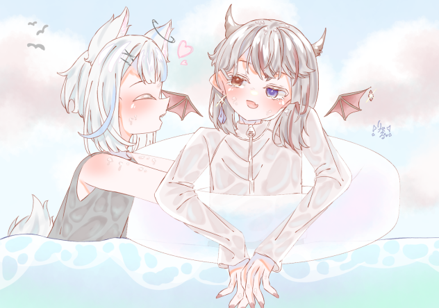 夏終わる前の暑い日