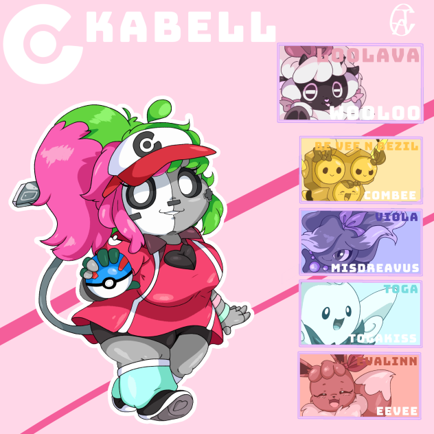 KABELL’S POKÉMON TEAM-NINTWINDOS