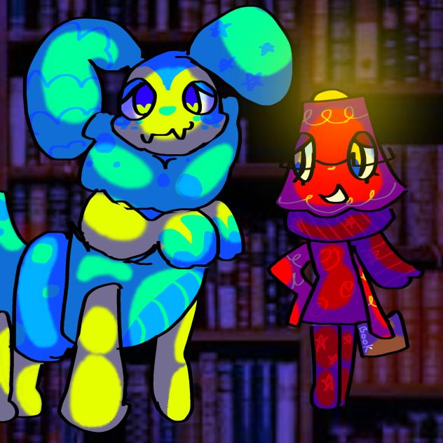 Squirm and Brightney!