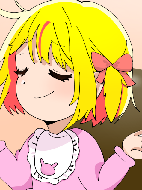ルビーちゃん描いてみた