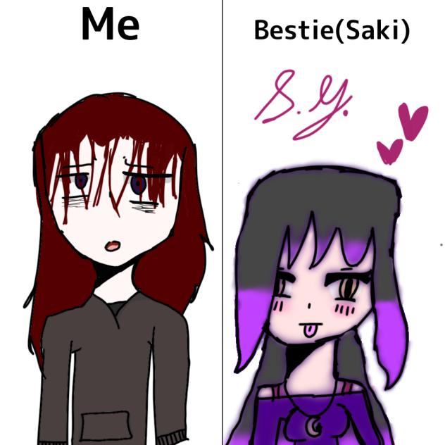 ←Hikaru and →Akaru