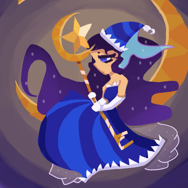 Moonlight cookie (human)