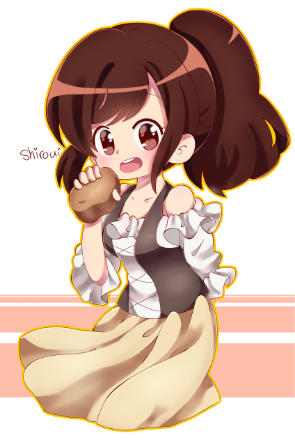 Sasha Potato Girl Attack on Titan AOT