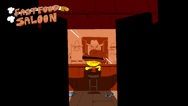 fast food saloon
