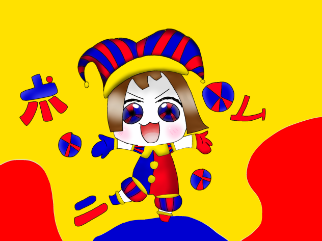 Chibi Pomni kawaii