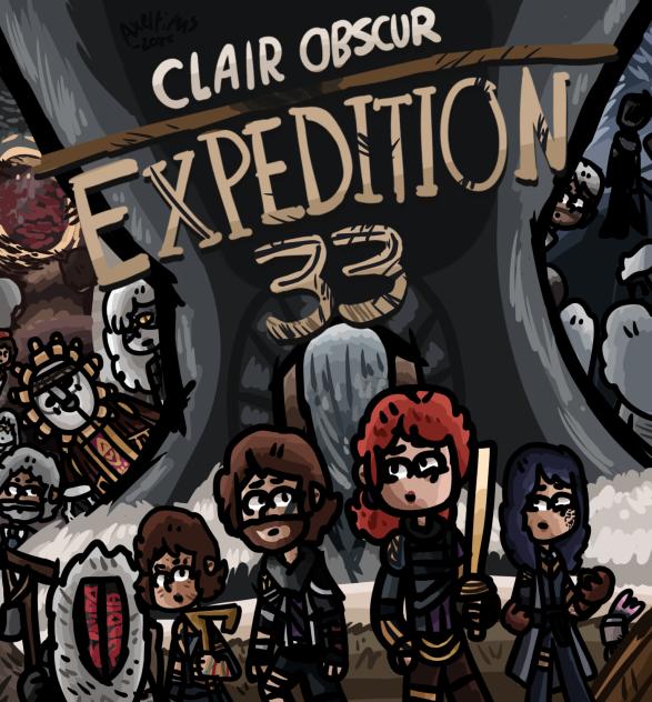 clair obscur expedition 33 fanart