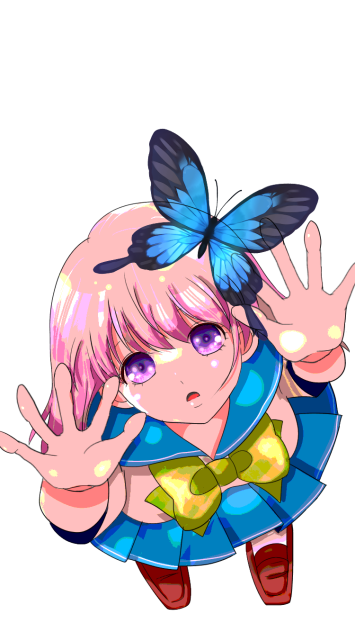 手を伸ばしたら2