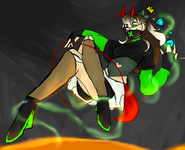 “ Feelin’ like a god. “