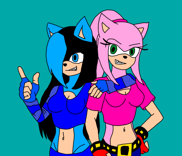 Amy And Becky!!!!