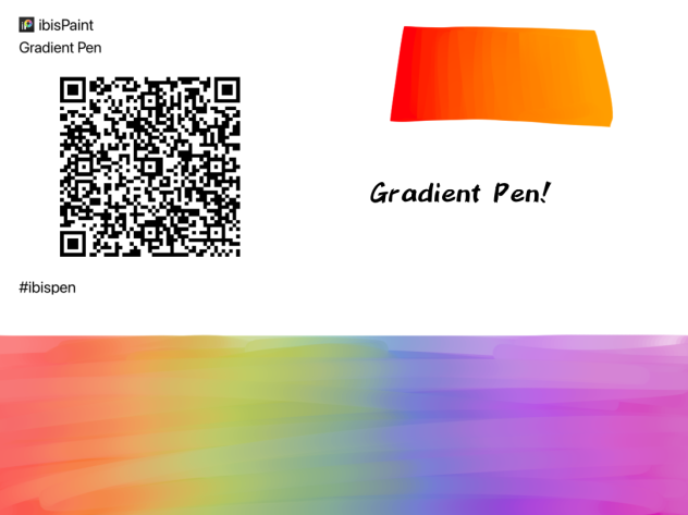Gradient pen!