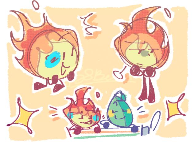 My new Firey design🥳
