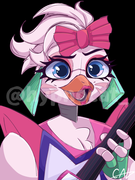 glamrock chica