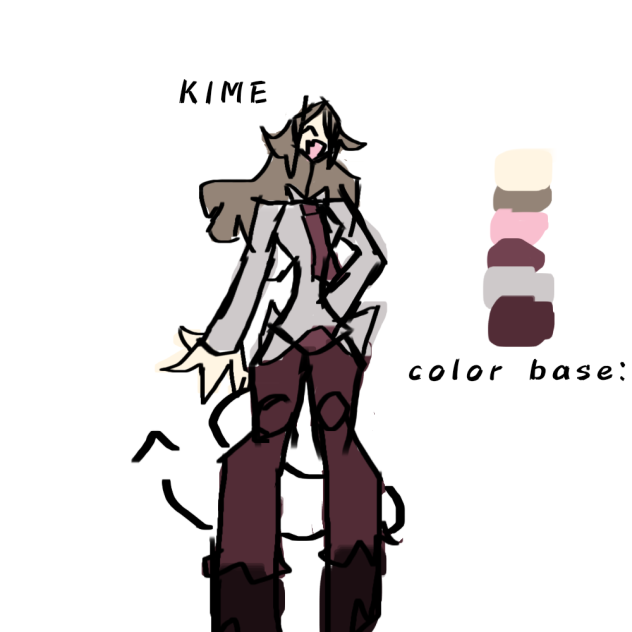 KIME OC!!