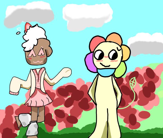 Jvli33s oc! Crème pastri!! And dandy