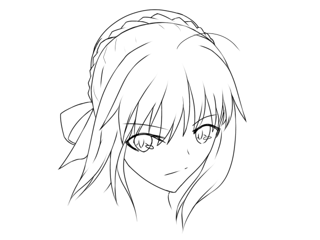 顔だけ