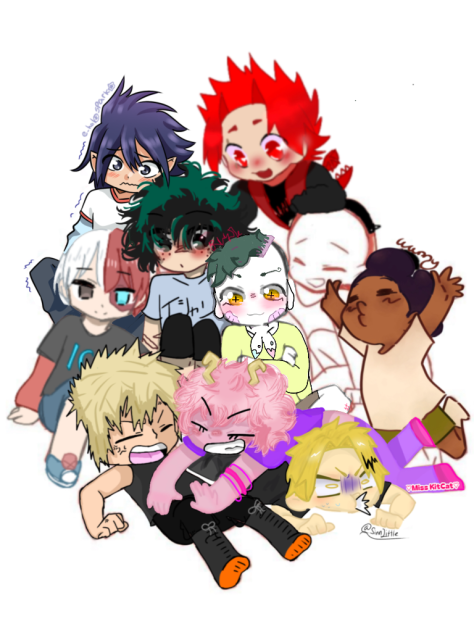 mha colab!!