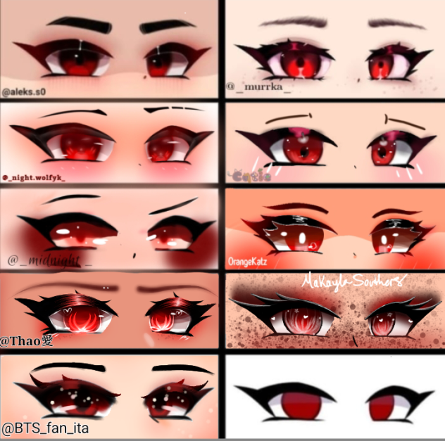 Gacha Eye Collab ibisPaint