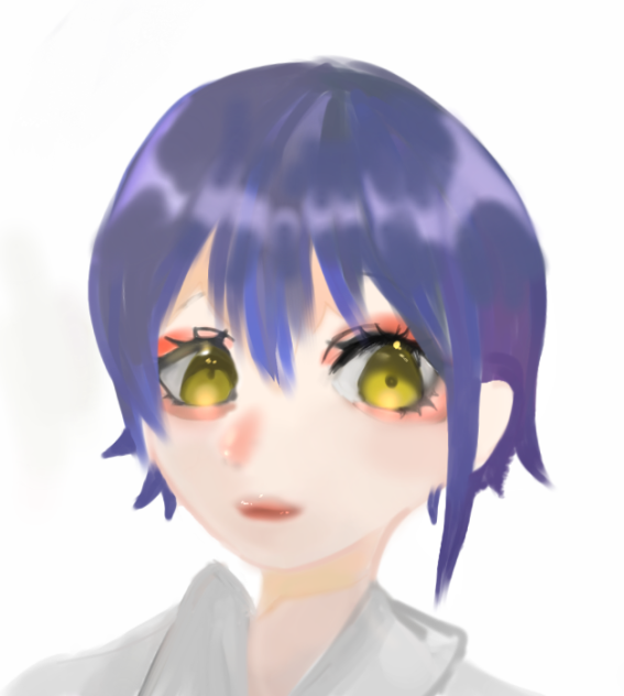 厚塗り風